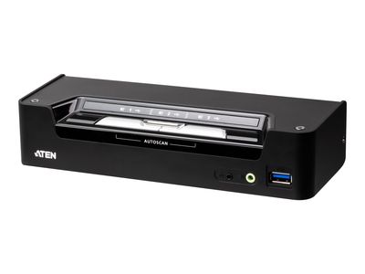 Prekidač ATEN CS1953 (3 porta, KVM, USB-C, DisplayPort, 4K)-2
