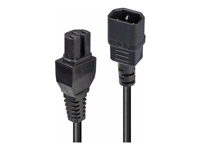 Produžni kabel za napajanje LINDY Hot Condition Type (IEC 60320 C14 do IEC 60320 C15, 2 m)-2
