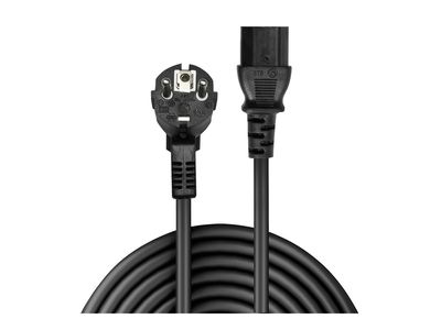 Kabel za napajanje LINDY Schuko IEC kabel za napajanje (CEE 7/7 do IEC 60320 C13, 70 cm)-0