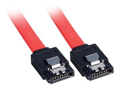 Kabel LINDY SATA III 50 cm s mehanizmom za zaključavanje-0