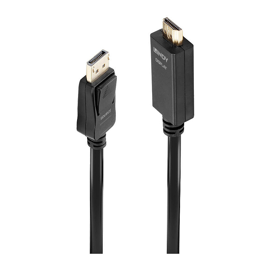 Adapter kabel LINDY (DisplayPort / HDMI, 2 m)-5