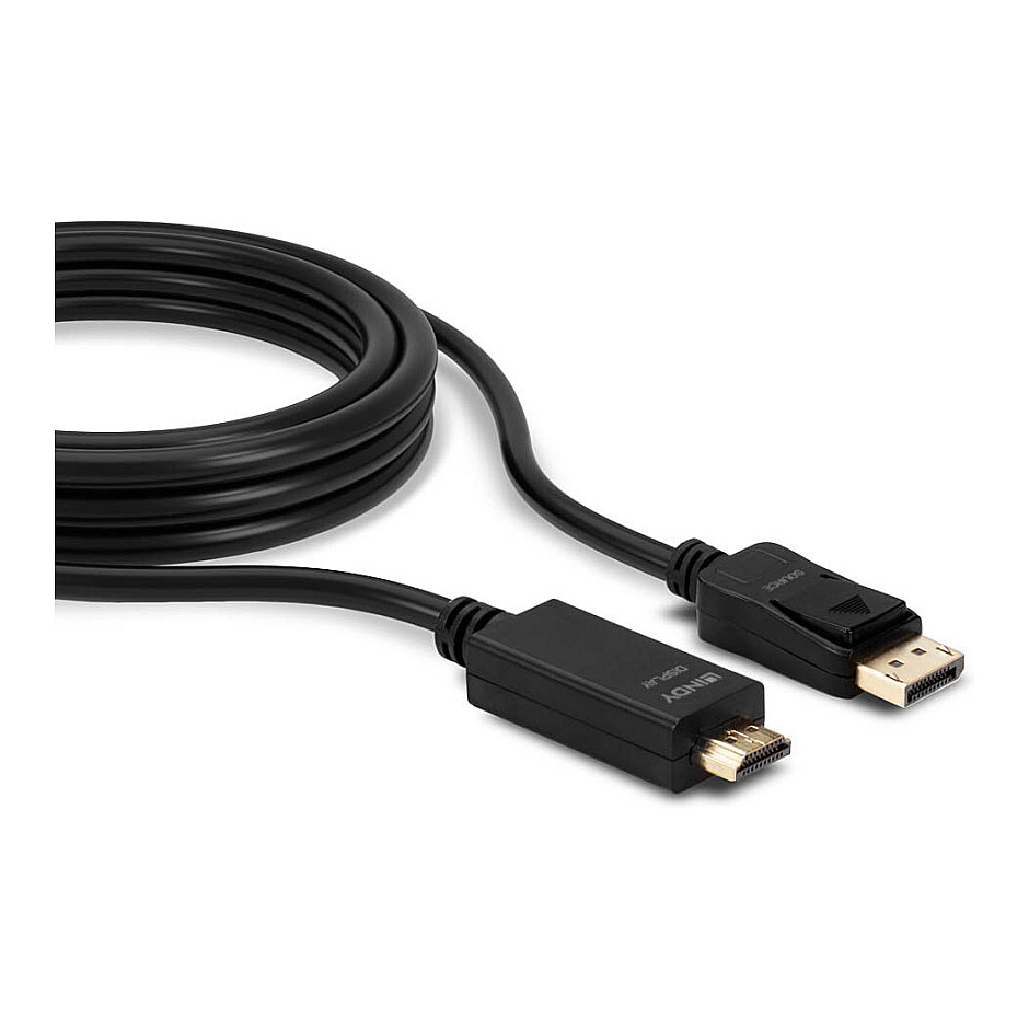 Adapter kabel LINDY (DisplayPort / HDMI, 2 m)-7