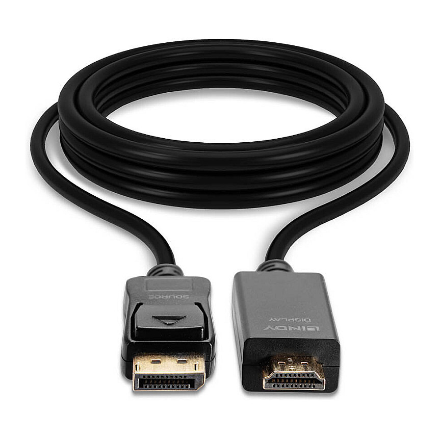 Adapter kabel LINDY (DisplayPort / HDMI, 2 m)-8