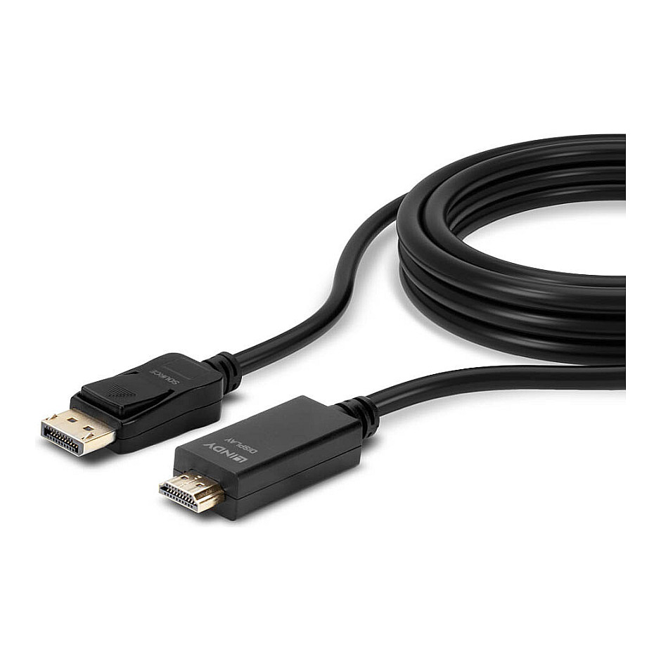 Adapter kabel LINDY (DisplayPort / HDMI, 2 m)-9