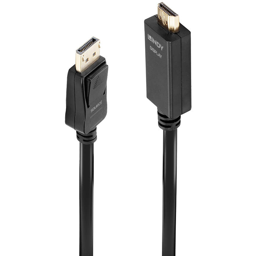 Adapter kabel LINDY (DisplayPort / HDMI, 5 m)-4