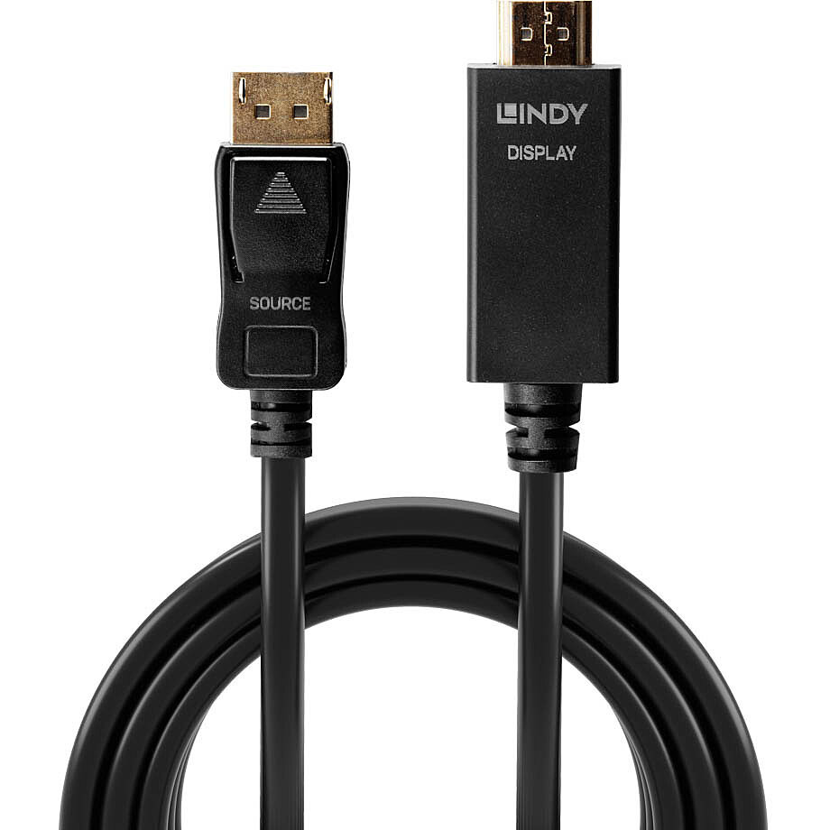 Adapter kabel LINDY (DisplayPort / HDMI, 5 m)-5