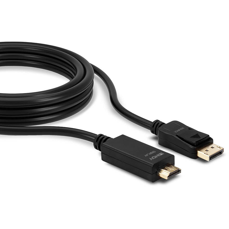 Adapter kabel LINDY (DisplayPort / HDMI, 5 m)-6