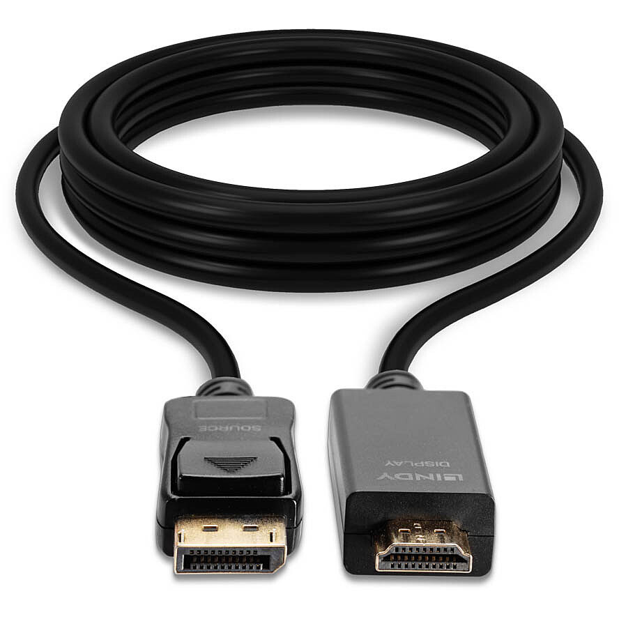 Adapter kabel LINDY (DisplayPort / HDMI, 5 m)-7