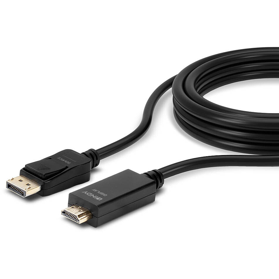 Adapter kabel LINDY (DisplayPort / HDMI, 5 m)-8