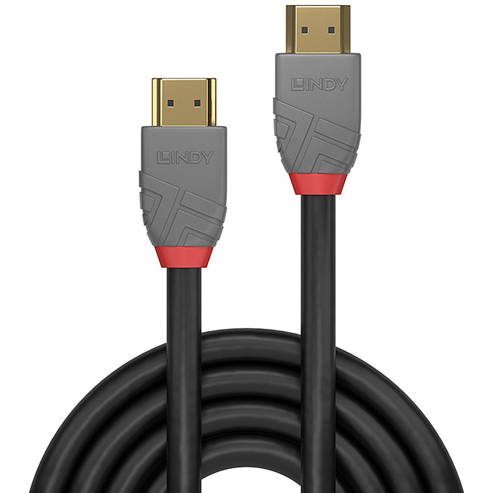Kabel HDMI LINDY Anthra Line (s Ethernetom, 15 m)-3