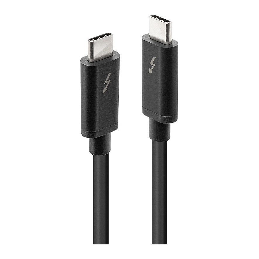 Kabel LINDY Thunderbolt 3 (24 pin USB-C na 24 pin USB-C, 1 m)-2
