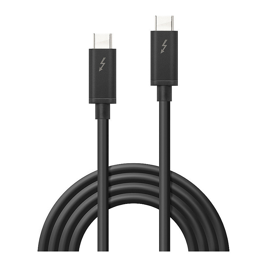 Kabel LINDY Thunderbolt 3 (24 pin USB-C na 24 pin USB-C, 1 m)-3