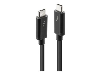 Kabel LINDY Thunderbolt 3 (24 pin USB-C na 24 pin USB-C, 1 m)-1