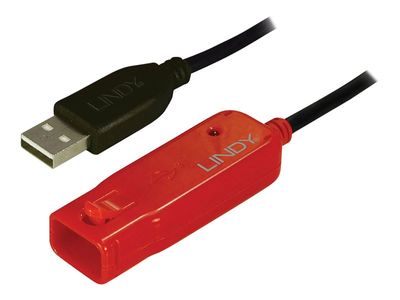 Lindy aktivni USB 2.0 produžni kabel Pro, 8m-0