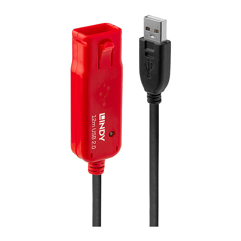 Kabel za produžetak USB 2.0 LINDY Active Extension Cable Pro (USB kabel za produžetak, USB na USB, 12 m)-2
