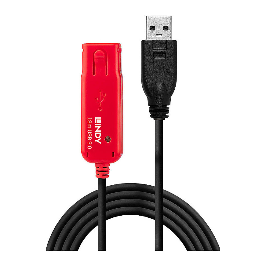 Kabel za produžetak USB 2.0 LINDY Active Extension Cable Pro (USB kabel za produžetak, USB na USB, 12 m)-3