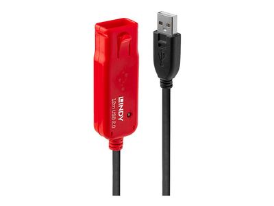 Kabel za produžetak USB 2.0 LINDY Active Extension Cable Pro (USB kabel za produžetak, USB na USB, 12 m)-1
