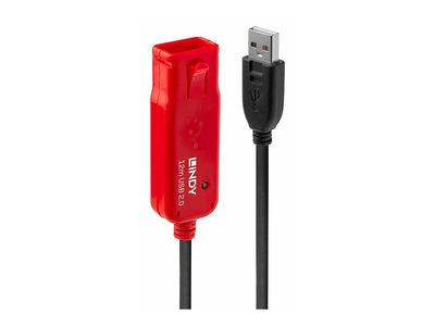 Kabel za produžetak USB 2.0 LINDY Active Extension Cable Pro (USB kabel za produžetak, USB na USB, 12 m)-0