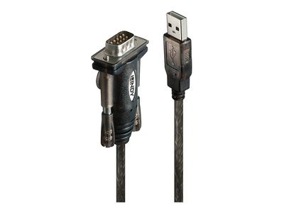 Serijski adapter USB LINDY (USB na RS-232)-2