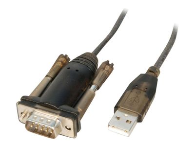 Serijski adapter USB LINDY (USB na RS-232)-0