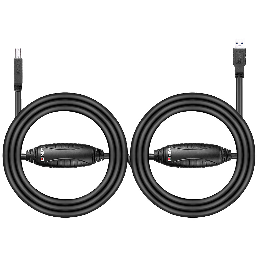 USB kabel LINDY (USB tip A na USB tip B, 10 m)-3