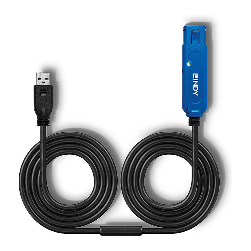 Kabel za produžetak USB LINDY Pro (USB Type A na USB Type A, 15 m)-9