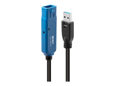 Kabel za produžetak USB LINDY Pro (USB Type A na USB Type A, 15 m)-1