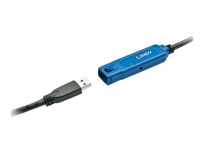 Kabel za produžetak USB LINDY Pro (USB Type A na USB Type A, 15 m)-0