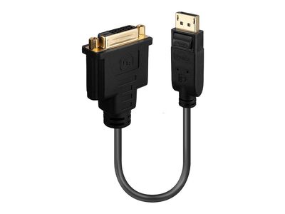 Adapter LINDY DisplayPort na DVI-D, 1920x1200, 15cm-0