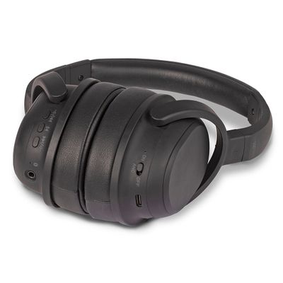 Slušalice s mikrofonom LINDY LH500XW Wireless ANC crna-2