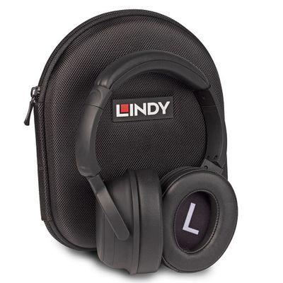 Slušalice s mikrofonom LINDY LH500XW Wireless ANC crna-0