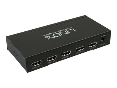 HDMI razdjelnik LINDY 4-portni (4K UHD, HDMI 1.4)-0