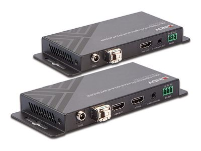 HDMI Ekstender LINDY 38174 Fibre Optic (HDMI 2.0 18G, 4K@60Hz, IR, do 1000m)-5