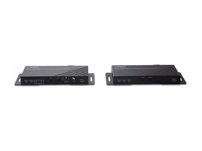 HDMI Ekstender LINDY 38174 Fibre Optic (HDMI 2.0 18G, 4K@60Hz, IR, do 1000m)-1