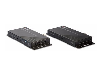 HDMI Ekstender LINDY 38174 Fibre Optic (HDMI 2.0 18G, 4K@60Hz, IR, do 1000m)-0