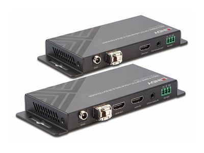 HDMI Ekstender LINDY 38174 Fibre Optic (HDMI 2.0 18G, 4K@60Hz, IR, do 1000m)-4