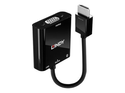 Konverter LINDY HDMI na VGA i Audio 38285-4