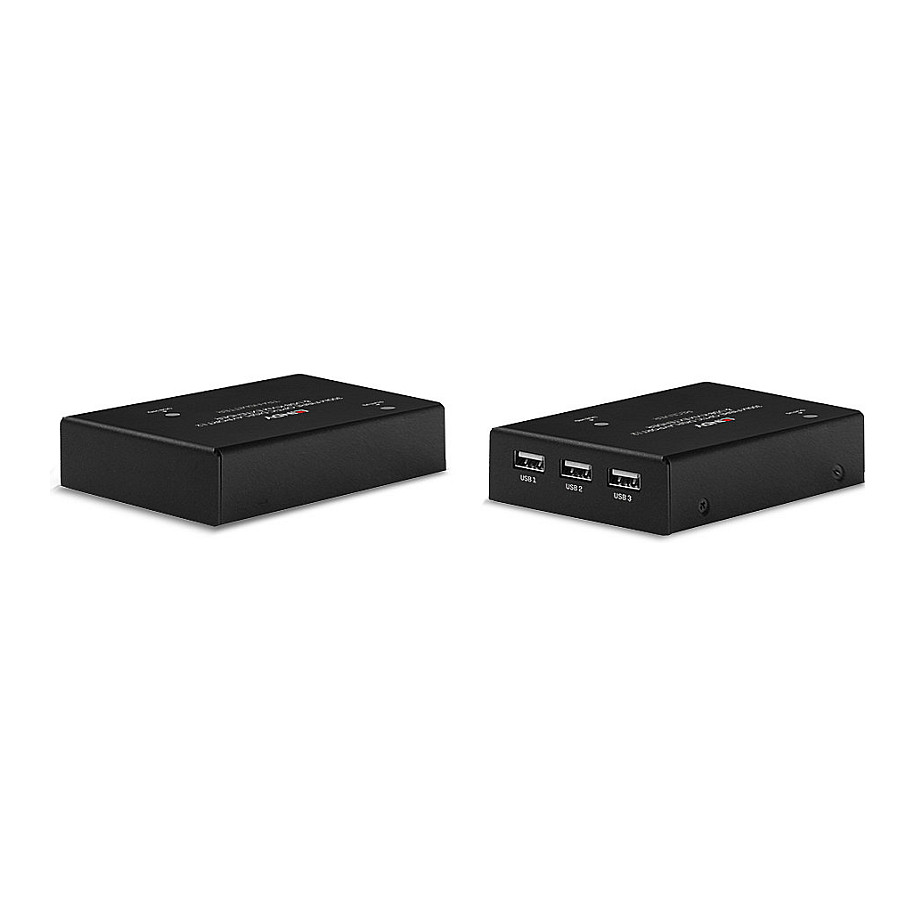 KVM Extender LINDY 300m Fibre Optic DisplayPort 1.2 & USB (4K@60Hz, optički, prijemnik i odašiljač)-5