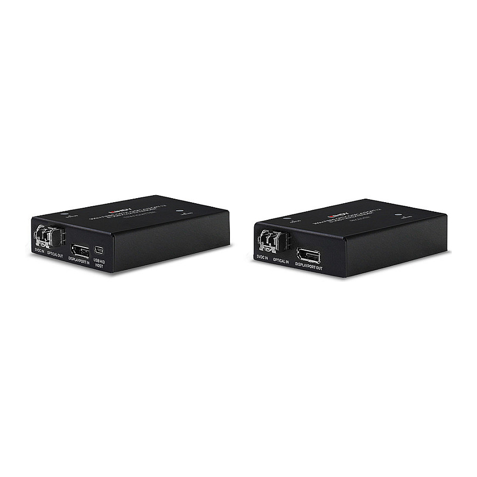 KVM Extender LINDY 300m Fibre Optic DisplayPort 1.2 & USB (4K@60Hz, optički, prijemnik i odašiljač)-8