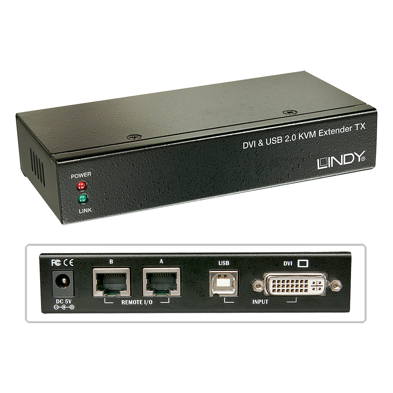 KVM / USB produžni kabel LINDY Cat.5 KVM Extender Classic-3
