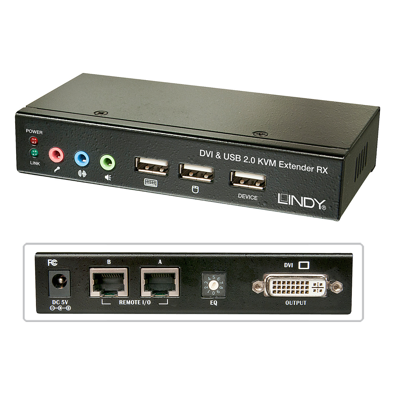 KVM / USB produžni kabel LINDY Cat.5 KVM Extender Classic-4