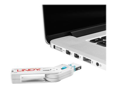 Blokator USB priključka LINDY-2