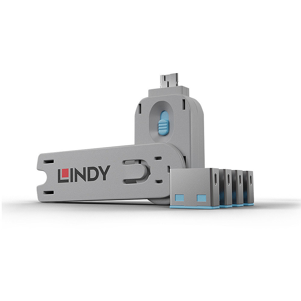 Blokator USB priključka LINDY-5