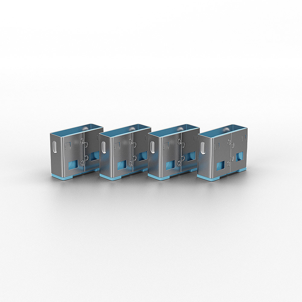 Blokator USB priključka LINDY-6