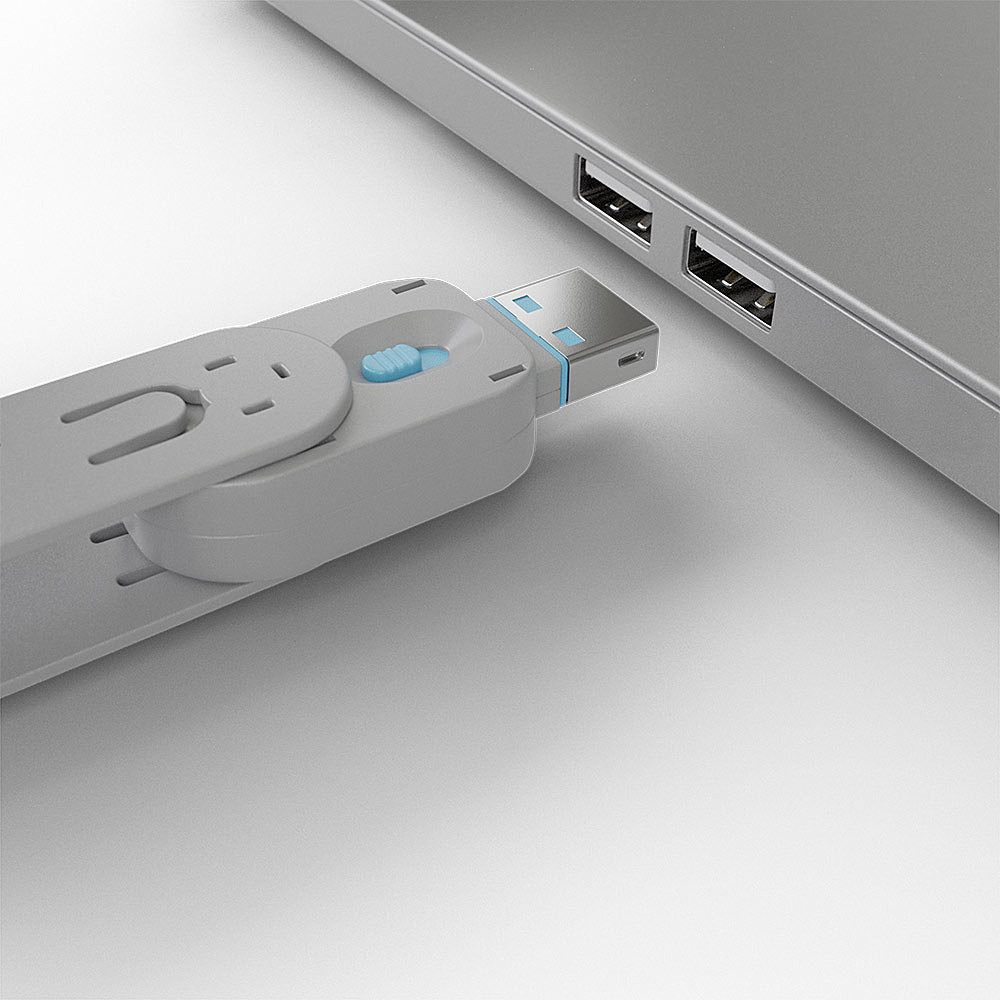Blokator USB priključka LINDY-7