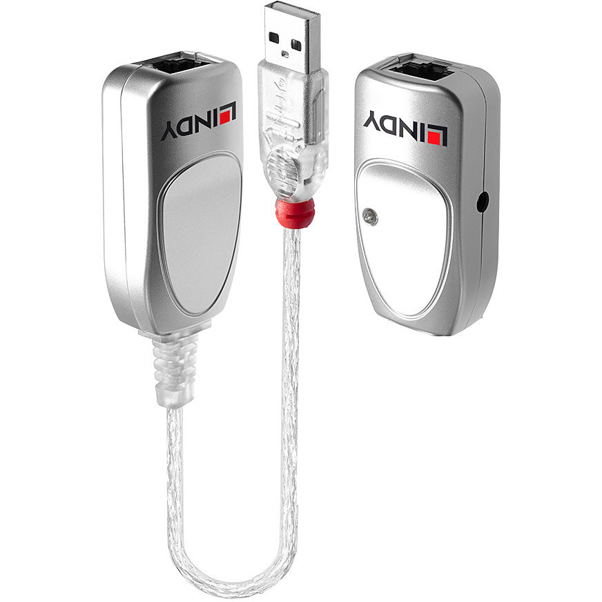 Ekstender USB LINDY CAT5 USB Extender (proširuje do 50 m, koristi Cat.5e/6 kabel)-4