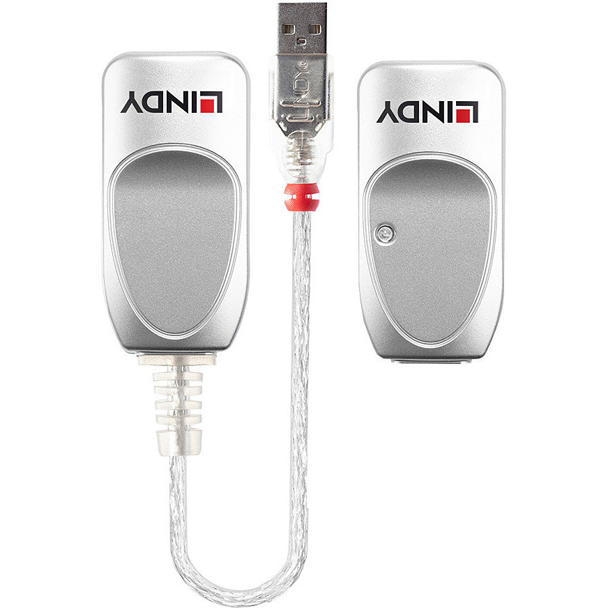 Ekstender USB LINDY CAT5 USB Extender (proširuje do 50 m, koristi Cat.5e/6 kabel)-5