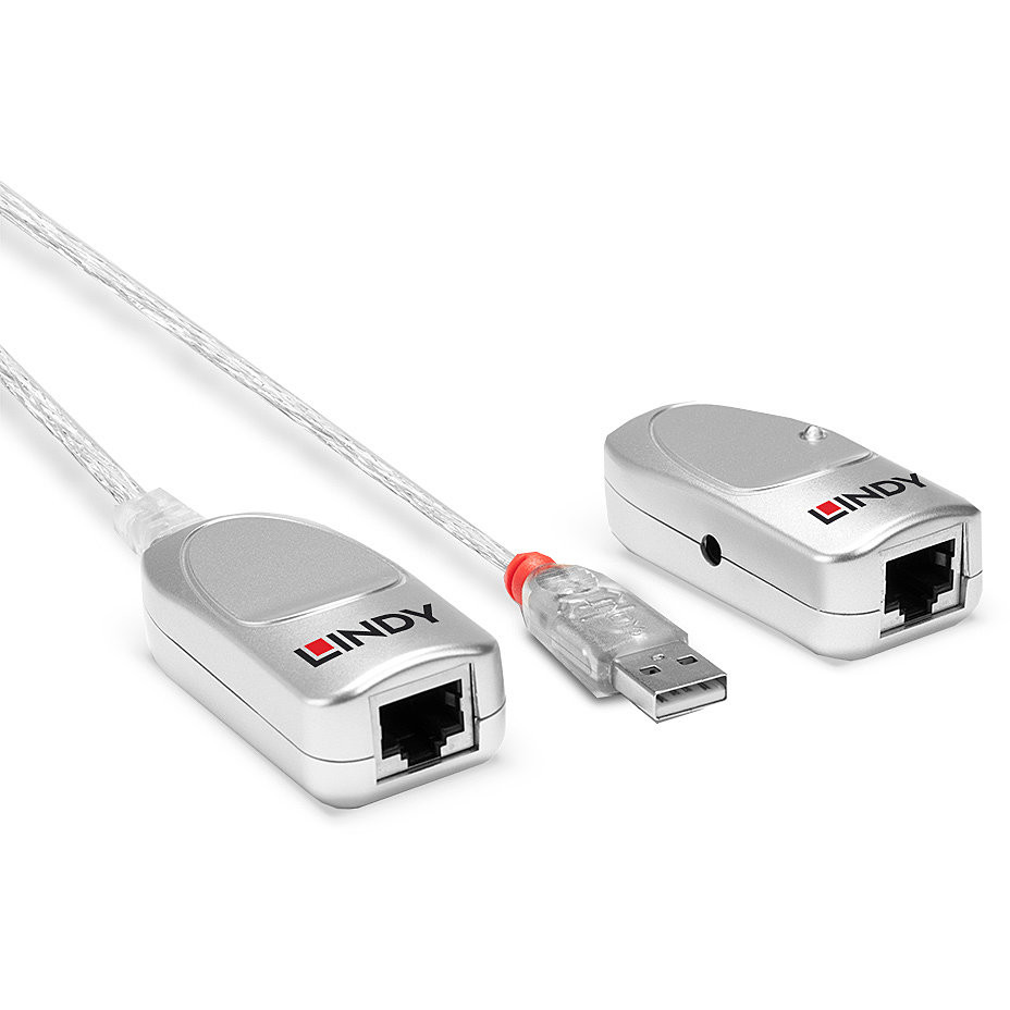 Ekstender USB LINDY CAT5 USB Extender (proširuje do 50 m, koristi Cat.5e/6 kabel)-6