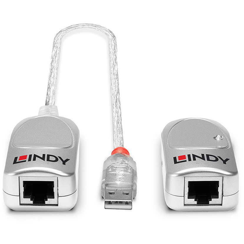 Ekstender USB LINDY CAT5 USB Extender (proširuje do 50 m, koristi Cat.5e/6 kabel)-7