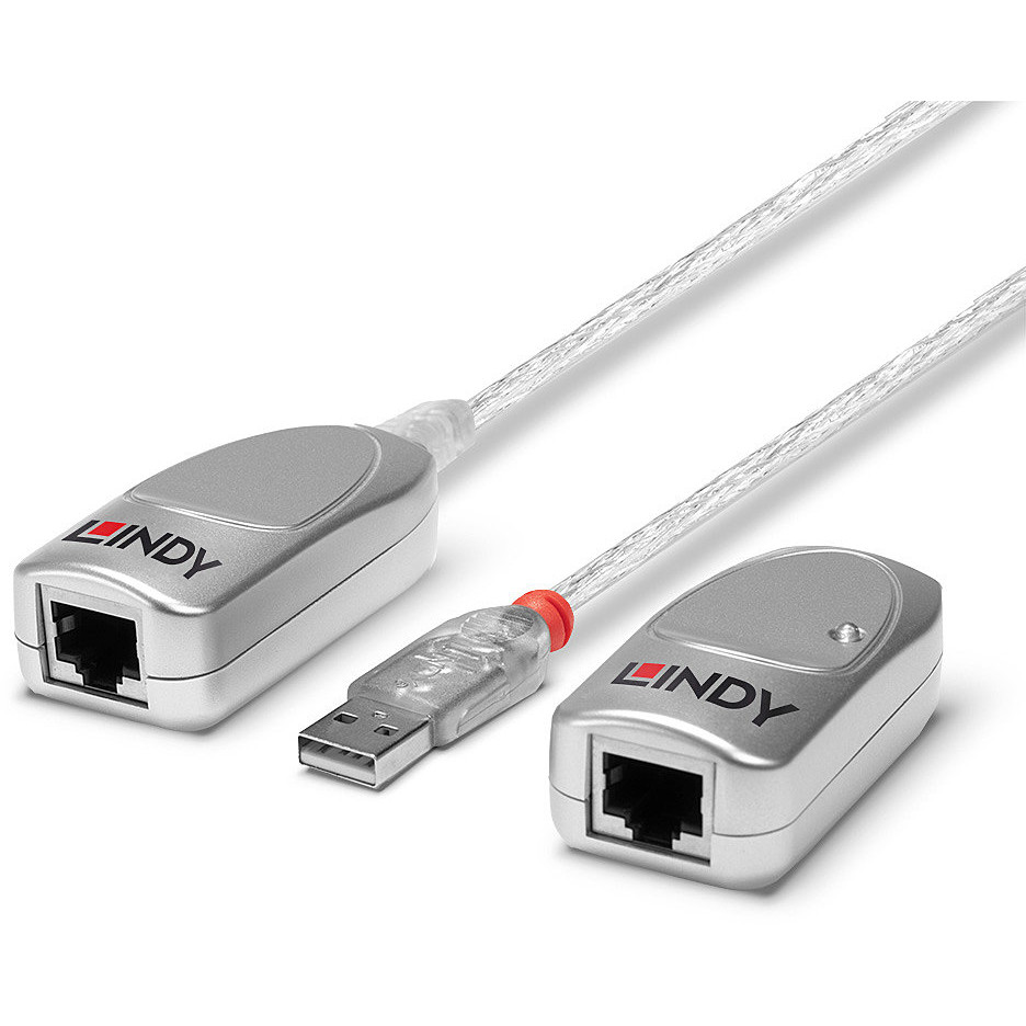 Ekstender USB LINDY CAT5 USB Extender (proširuje do 50 m, koristi Cat.5e/6 kabel)-8